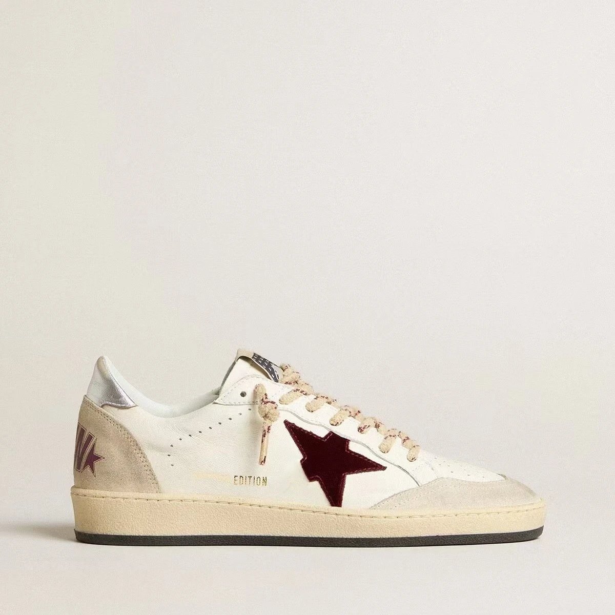 Golden Goose Ballstar EDITION Foto QC de WEIDIAN na Qualit.ly
