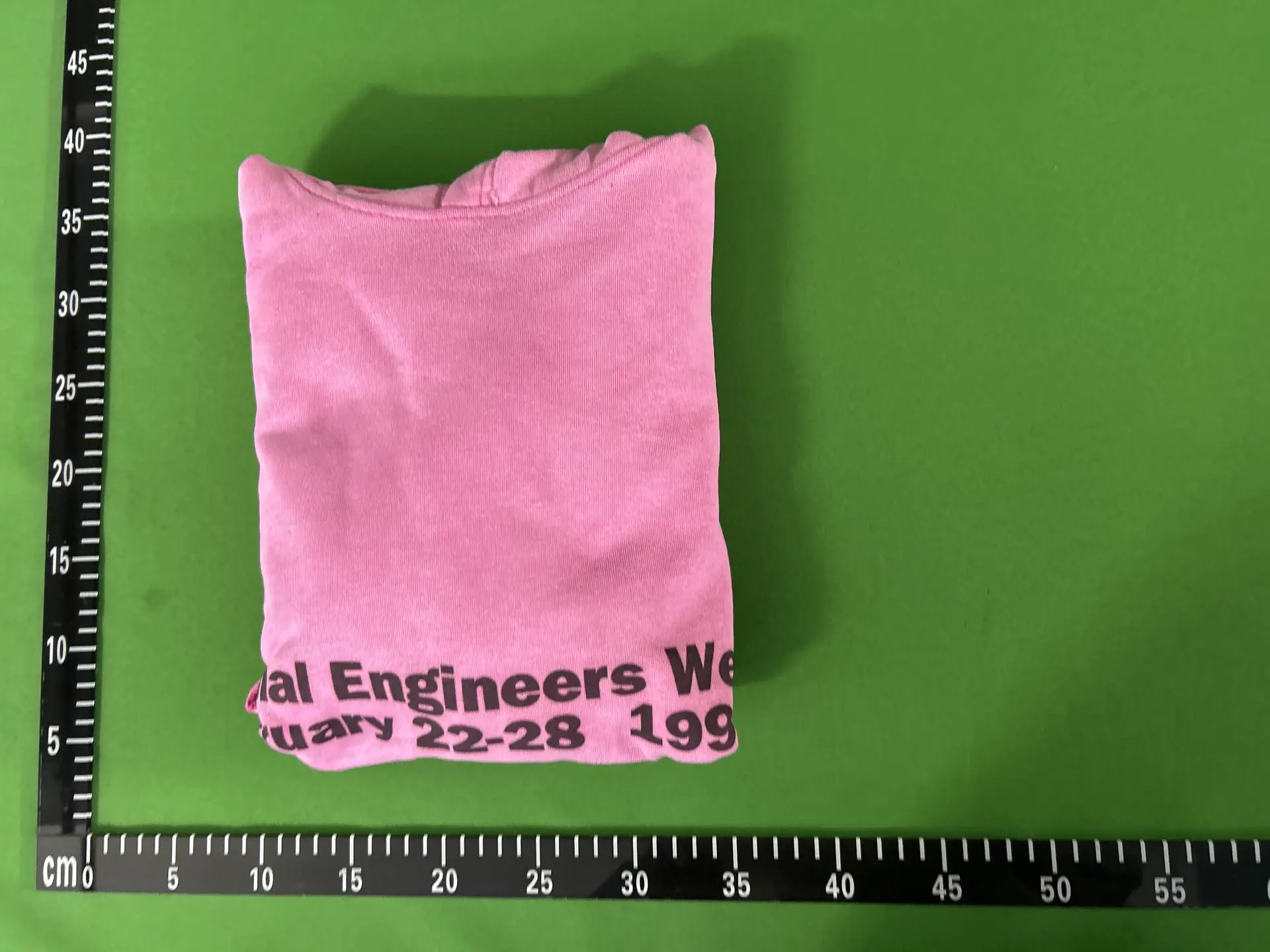 Hands to Heart Love Creates National Engineer Week 22-28 1998 Slogan Hoodie