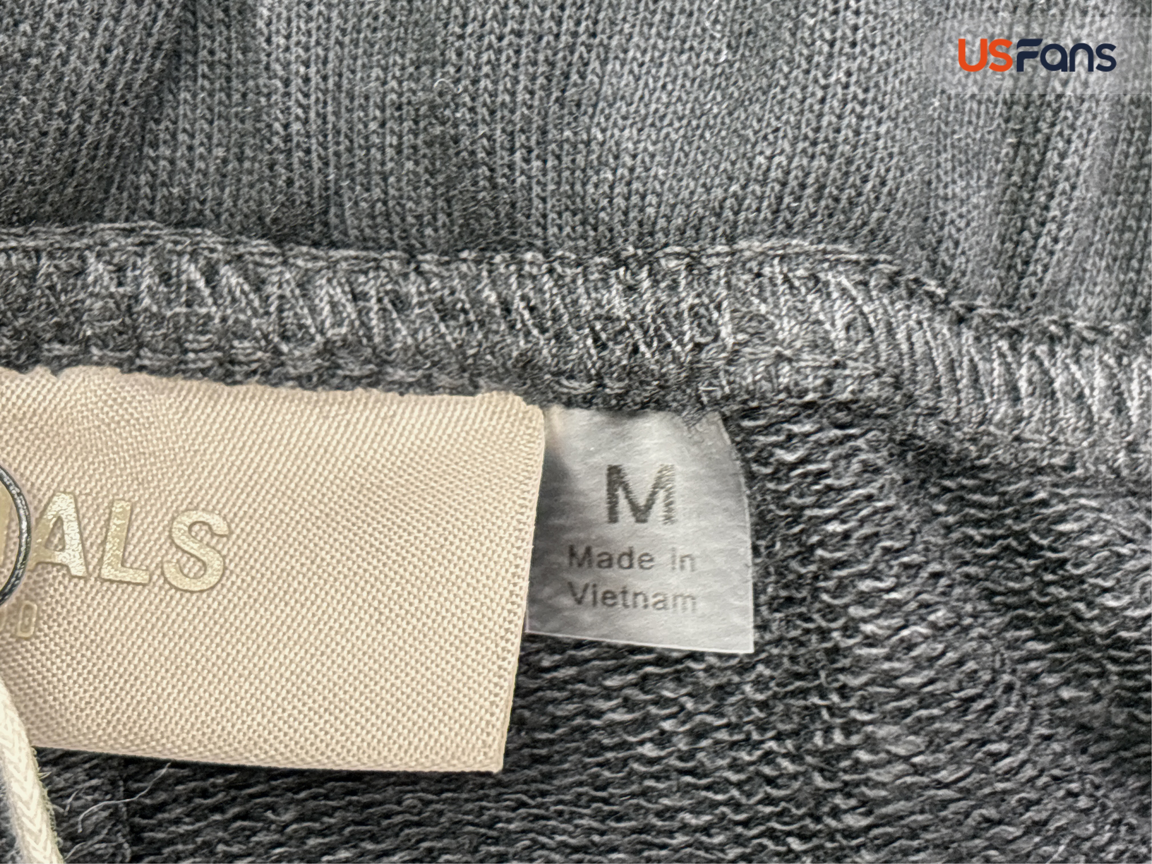 ESSENTIALS FEAR OF GOD Sweatshorts QC