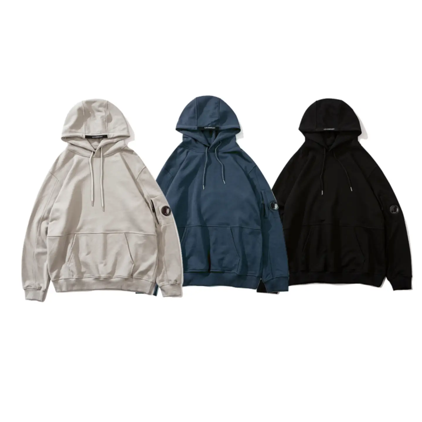 C.P Functional Pioneer Lens Hooded Sweatshirt Men's and Women's COMPANY Outdoor Casual CP Goggle Jacket Cross Border