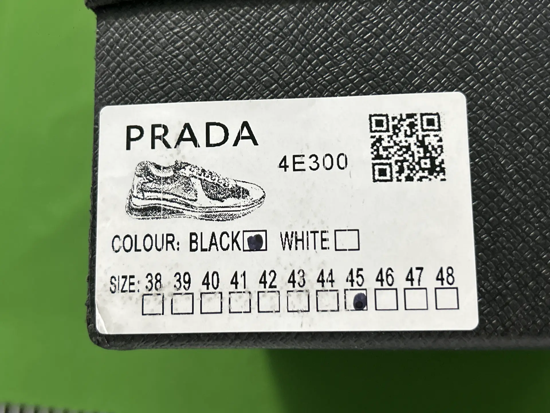 PRADA 4E300 Black