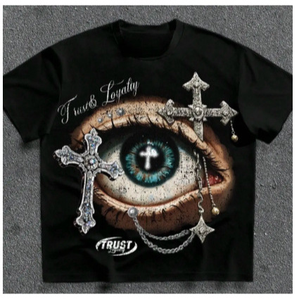 Amity Affliction Style Clothes Men Women Streetwear T-Shirt