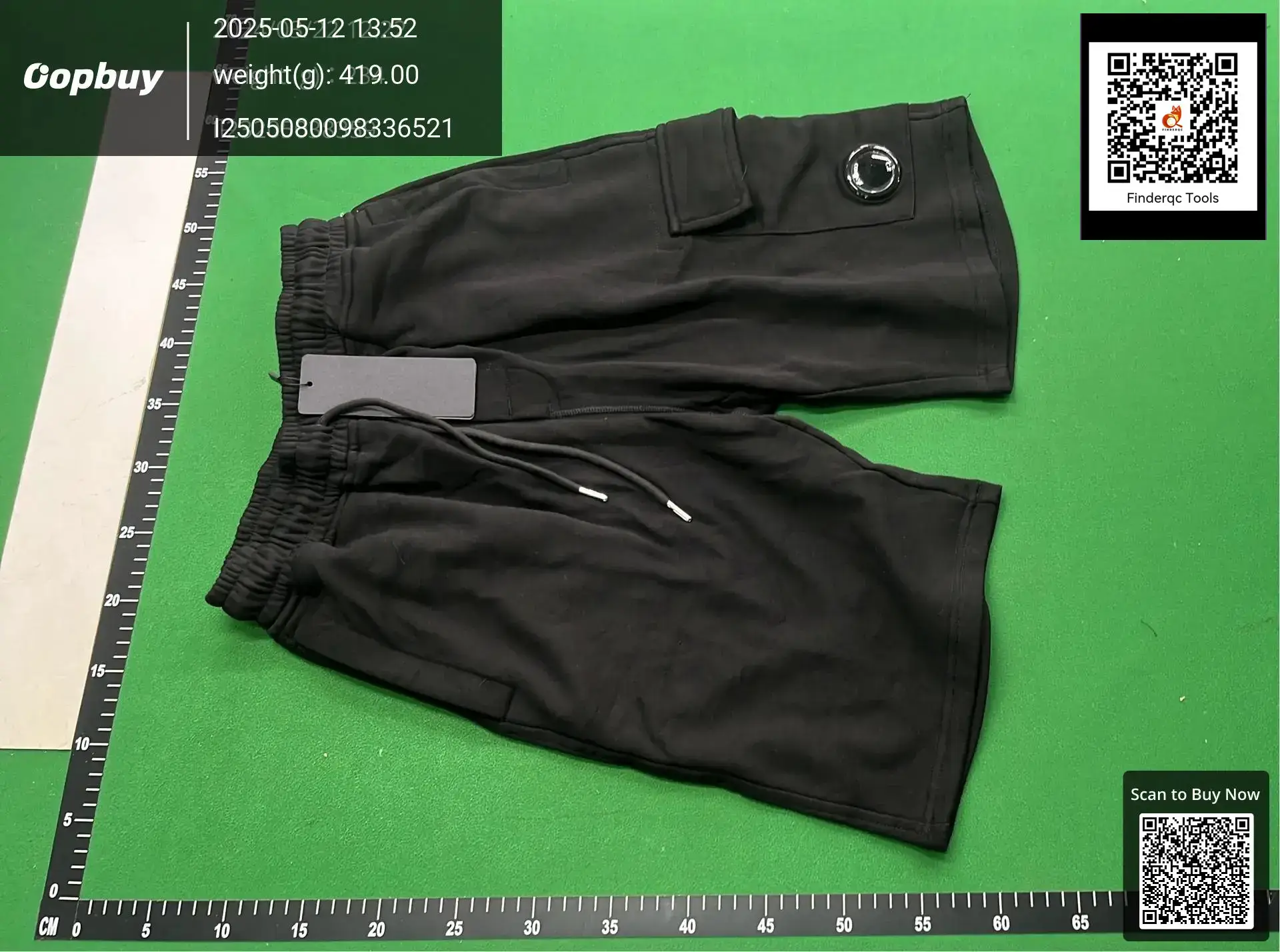 Cross-border foreign trade supply tide brand CP COMPANY lenses men's and women's loose sports leisure pants lovers shorts