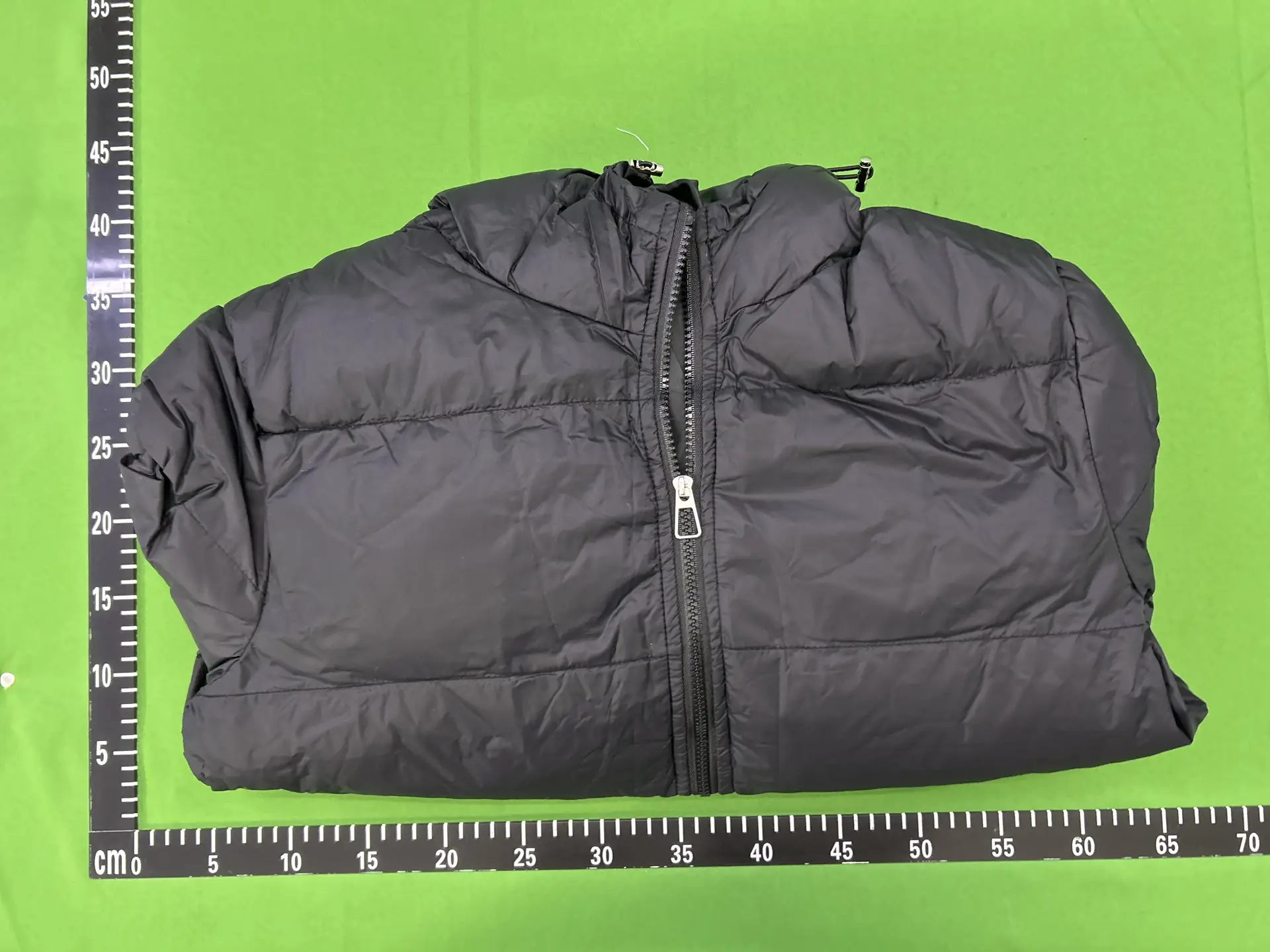 Black Puffer Jacket