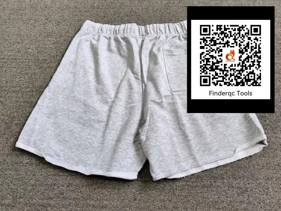 Sports shorts Men's Four-Quarter Five-Quarter Pants Trendy Loose Summer Breathable Fitness Training American Fashion High Street pure color
