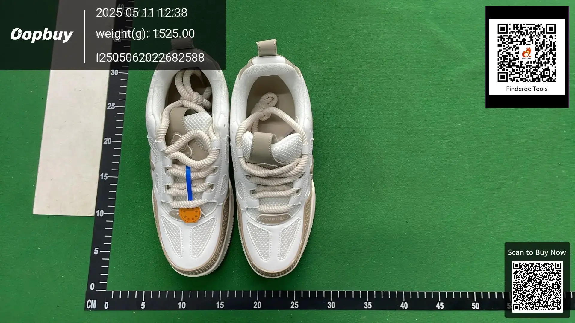 Louis Vuitton LV Trainer White