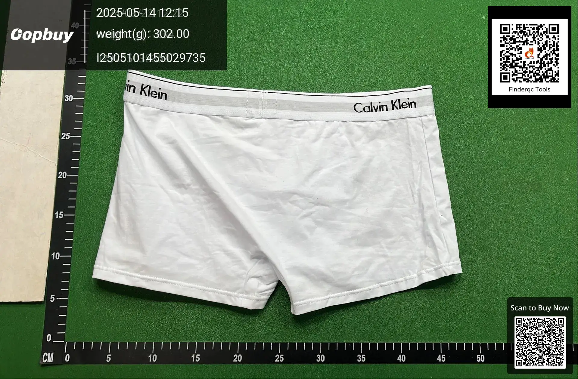 Calvin Klein Boxer Briefs White