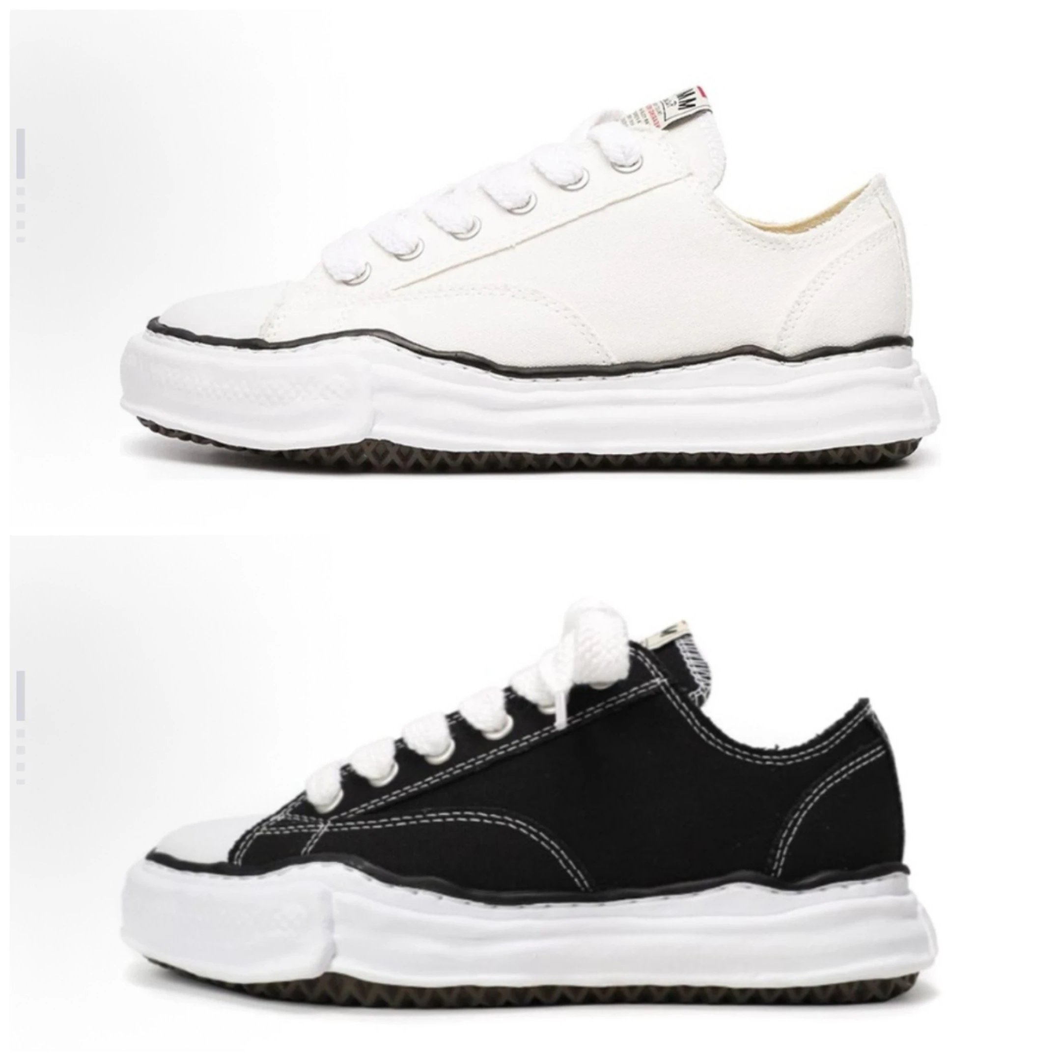 MIHARA YASUHIRO Mihara Kangyu dissolving shoes Peterson Og Sole fashion skate shoes Foto QC de WEIDIAN na Qualit.ly