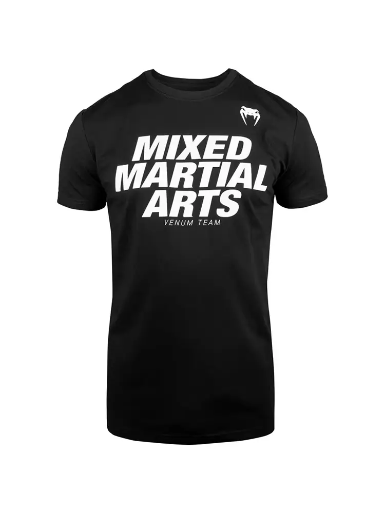 Venum Venom Vt T-Shirt Boxing Muay Thai Mixed Martial Arts Mma Jiu-Jitsu Training Casual T-Shirt Multi Color