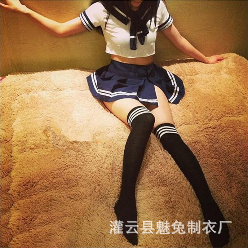 Meitu Manufacturer Sexy Lingerie Lace Student Wear Uniform Stage Performance Suit One Piece Dropshipping 1205