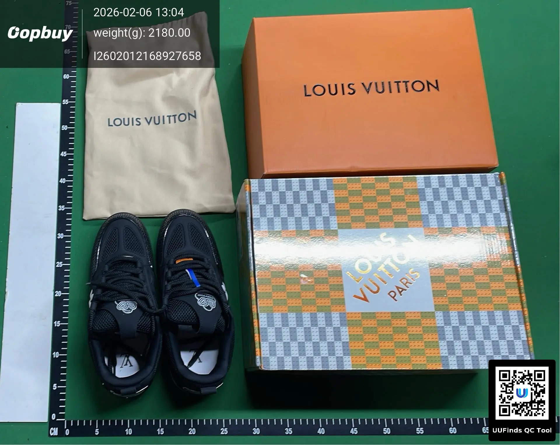 Louis Vuitton Black Sneakers