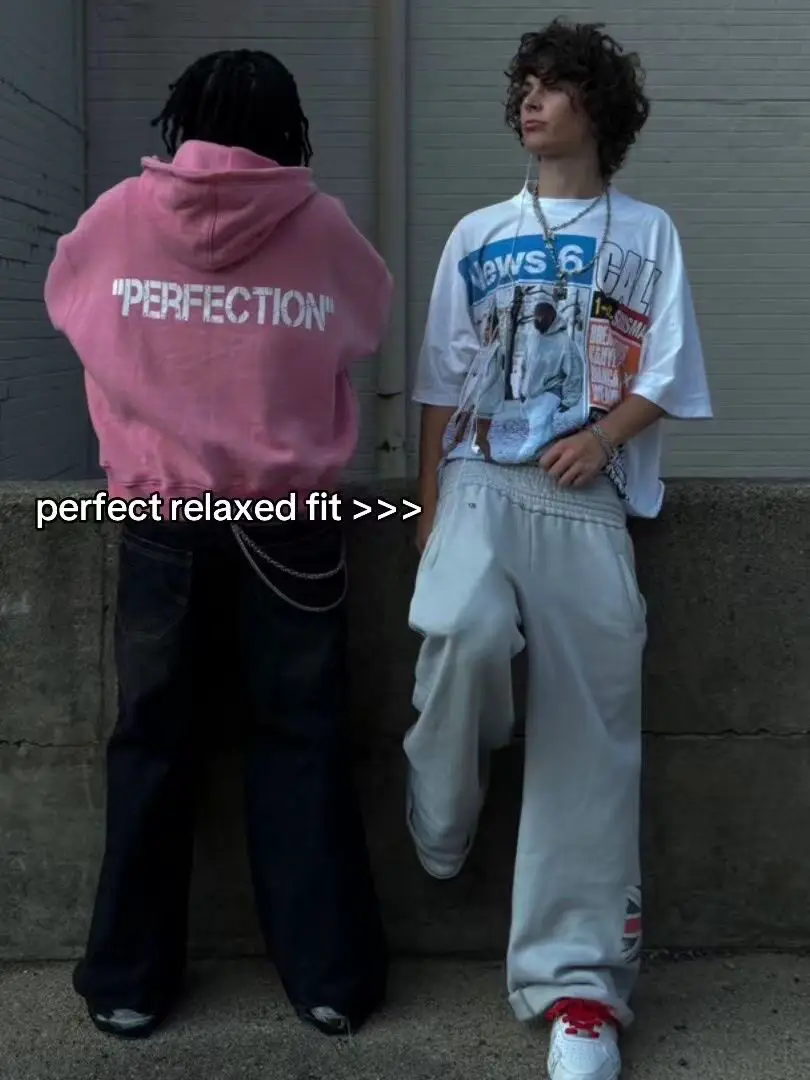 Y2K American West Coast Street Hip Hop Printed Double Layer Pants High Waist Casual Loose Straight Guard Pants for Men and Women