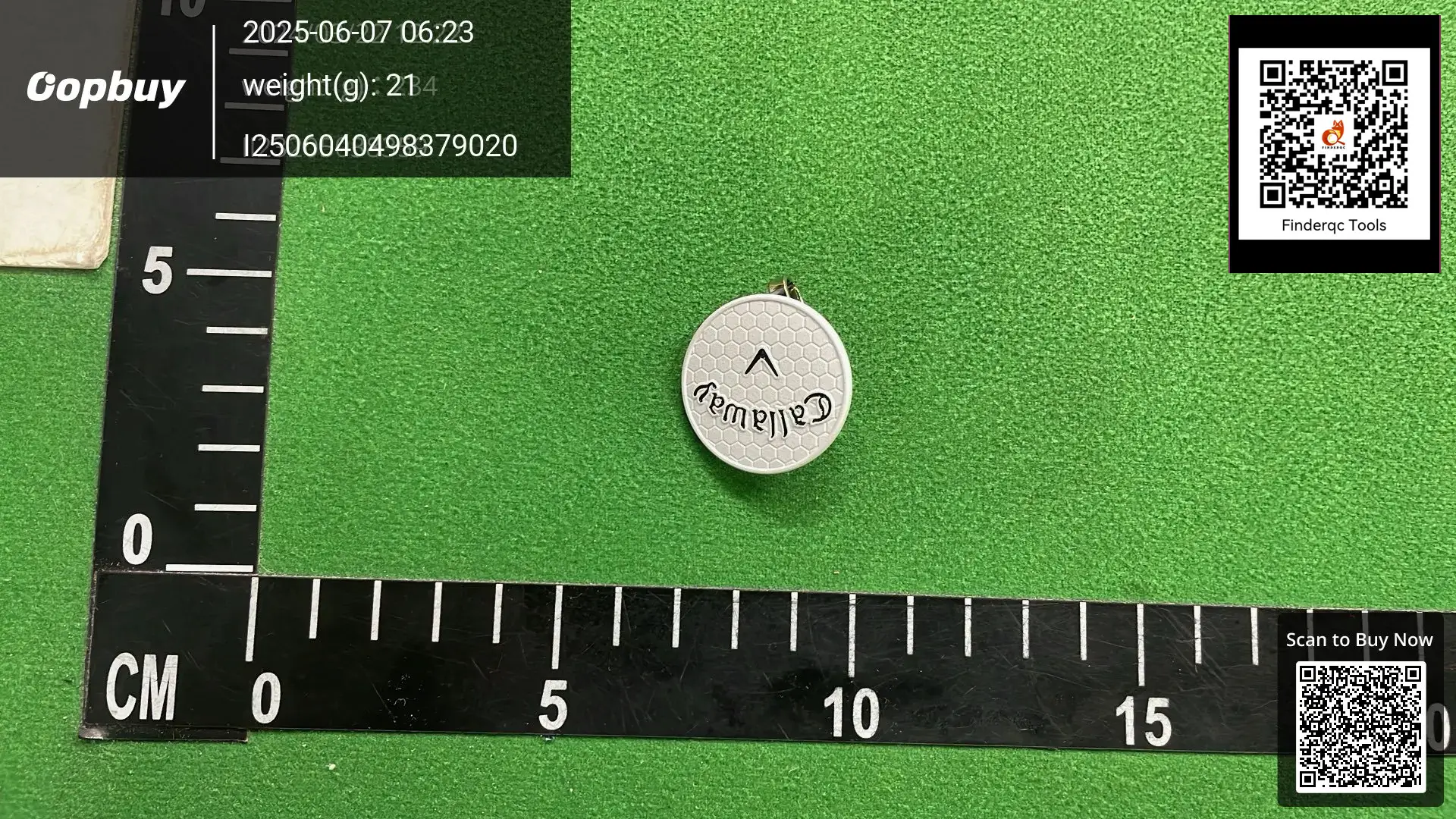 Shangbian Golf Hat Clip with Magnet Golf Mark Brand New Ball Position Marker Accessories Golf Mark