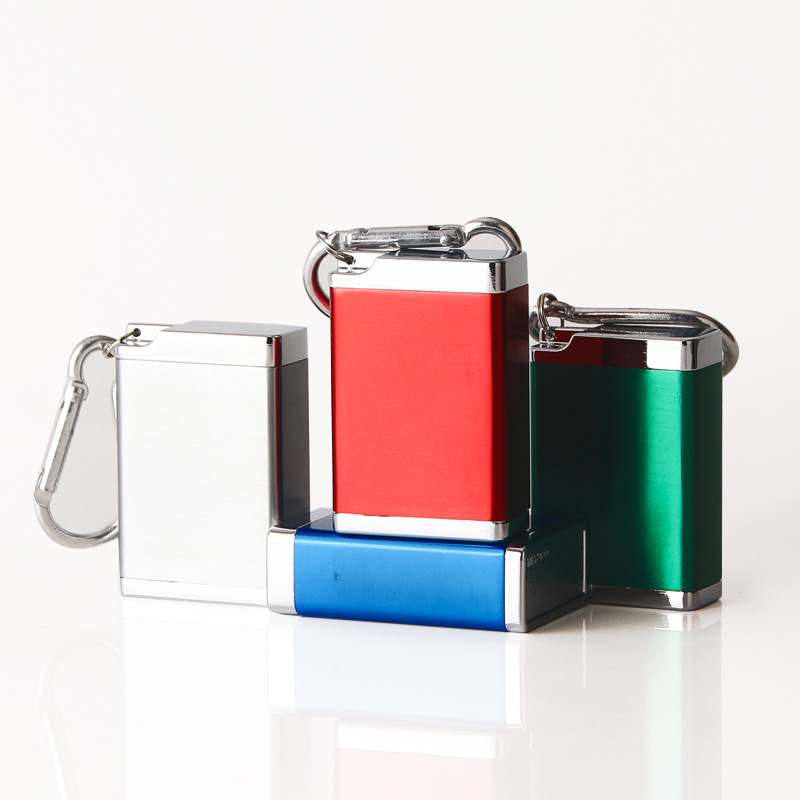 [Liu Yanping] HY-913 portable ashtray with key chain environmentally friendly cleaning carry-on car ashtray