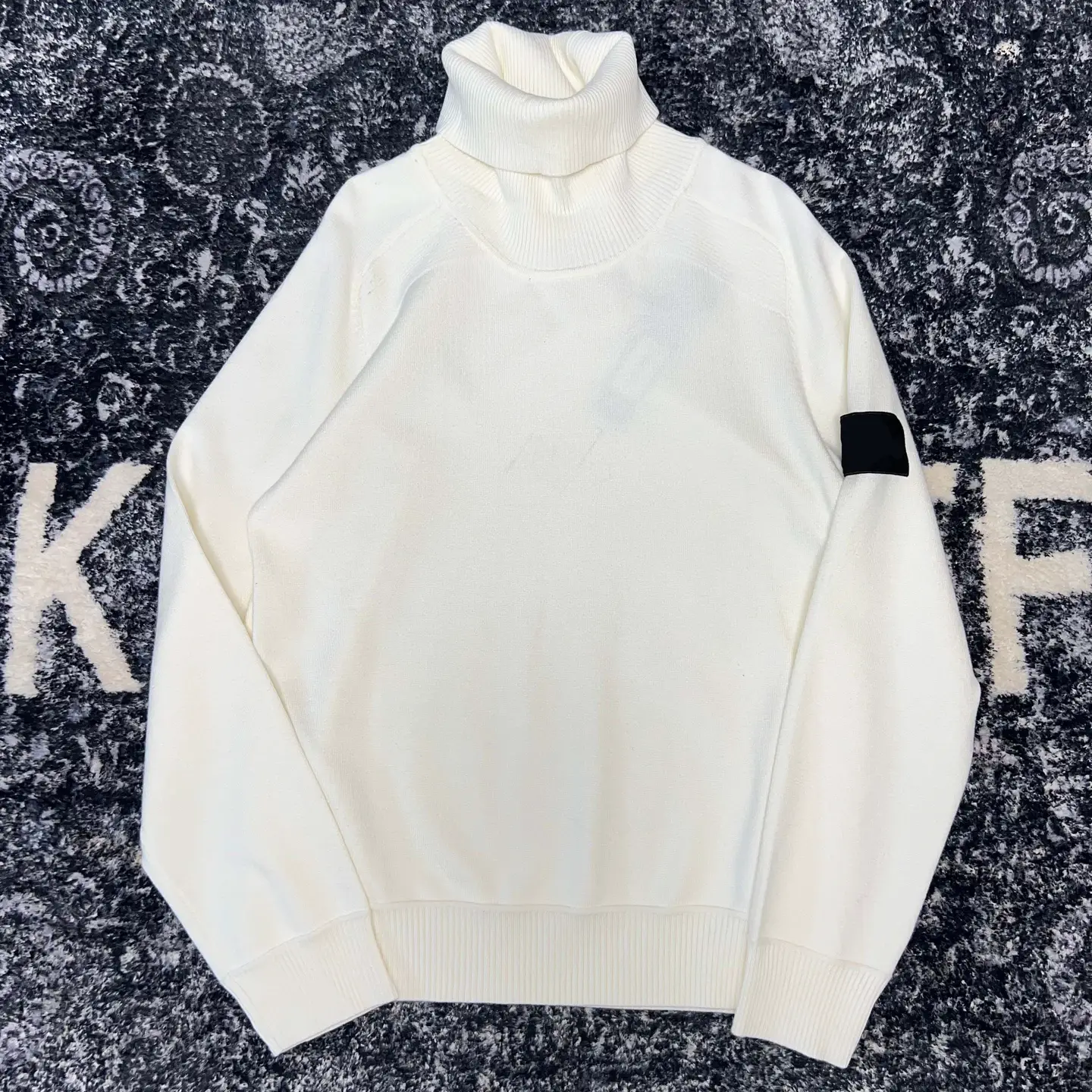 Autonomous and Skin-Friendly 19Fw Autumn and Winter New Solid Color Men's Turtleneck Knitwear, Same Style for Men and Women Couples, in Stock