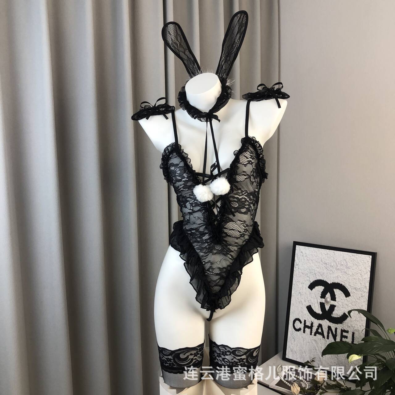 Sexy Intercourse Cos Bunny Girl Pajamas Women's Bed Pure Desire Temptation Uniform Mood Role-Playing Abstinence System