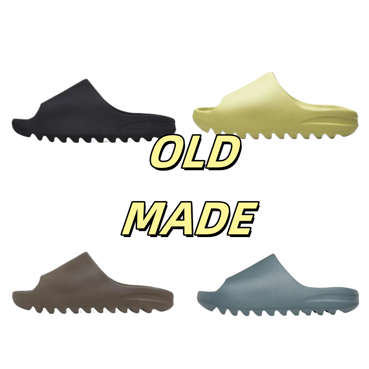 Yeezy Slide Onyx