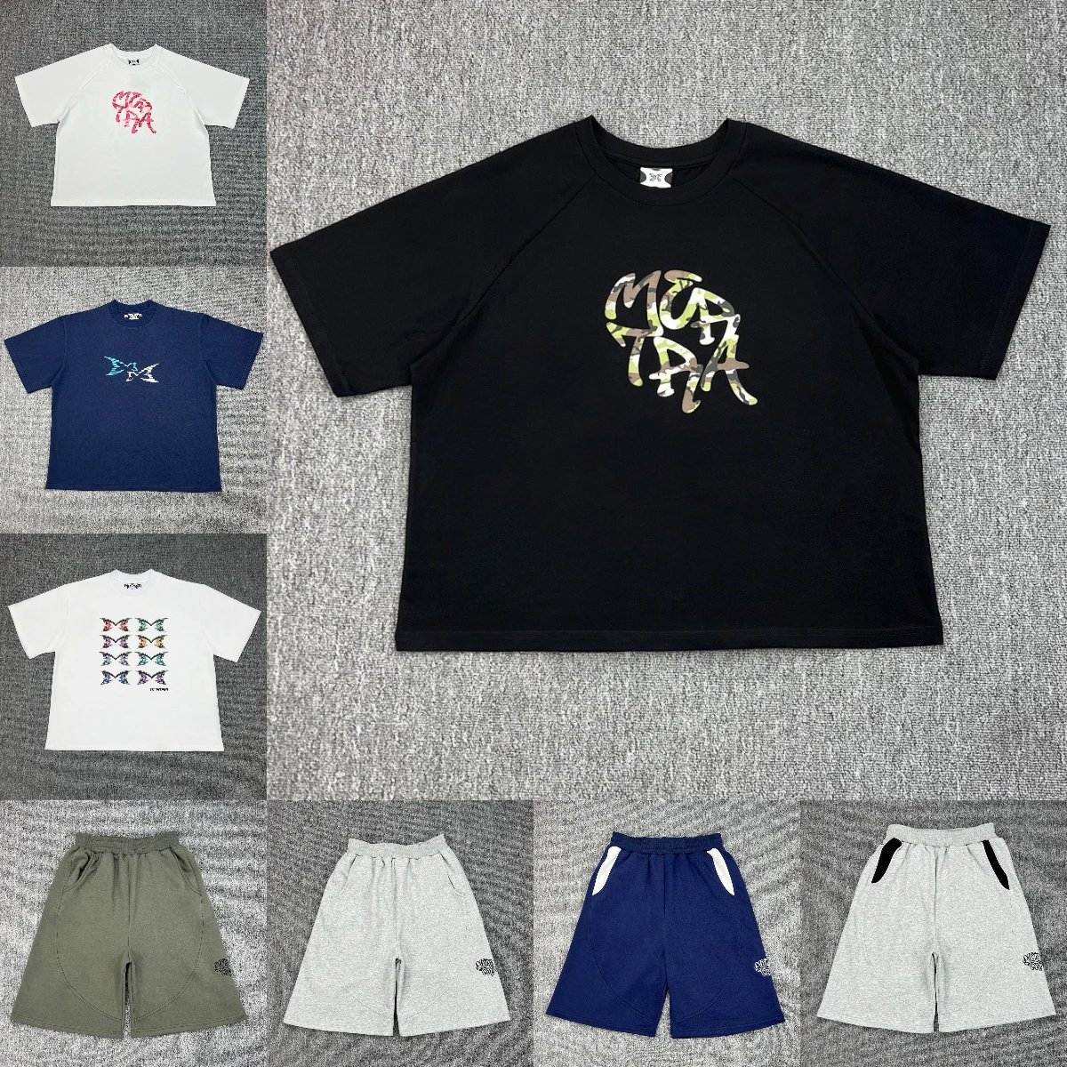 Summer trendy casual short suit 34