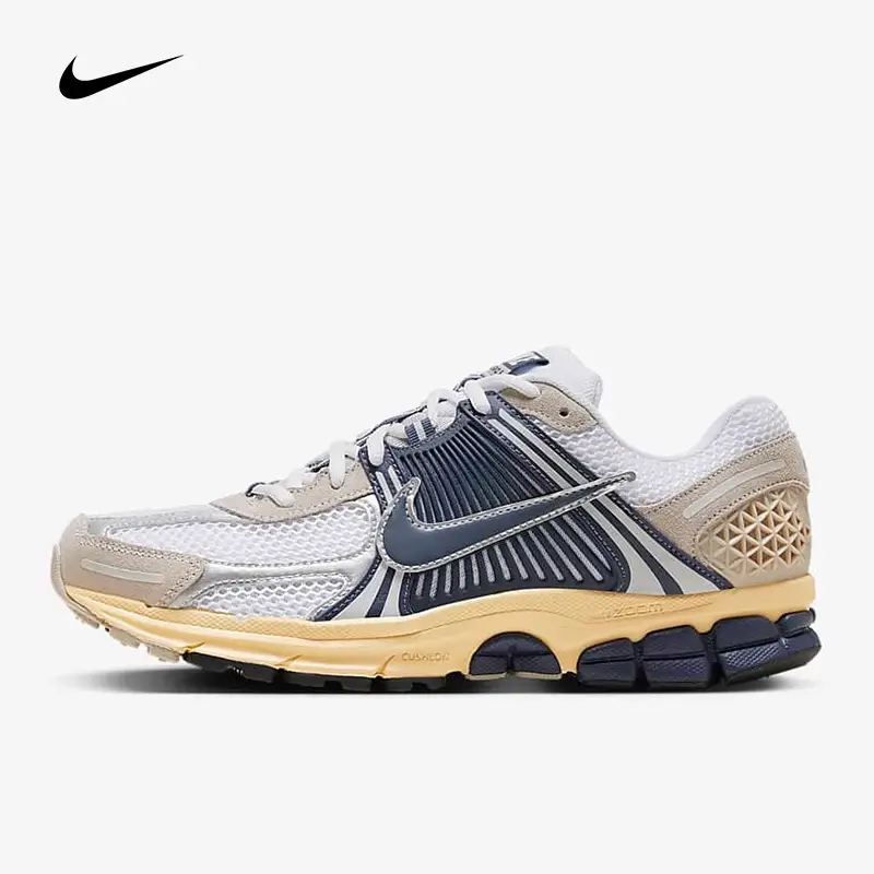 Nike Men's Shoes Zoom Vomero 5 Gray Mesh Breathable Clunky Sneakers Retro Running Shoes HF4259-100