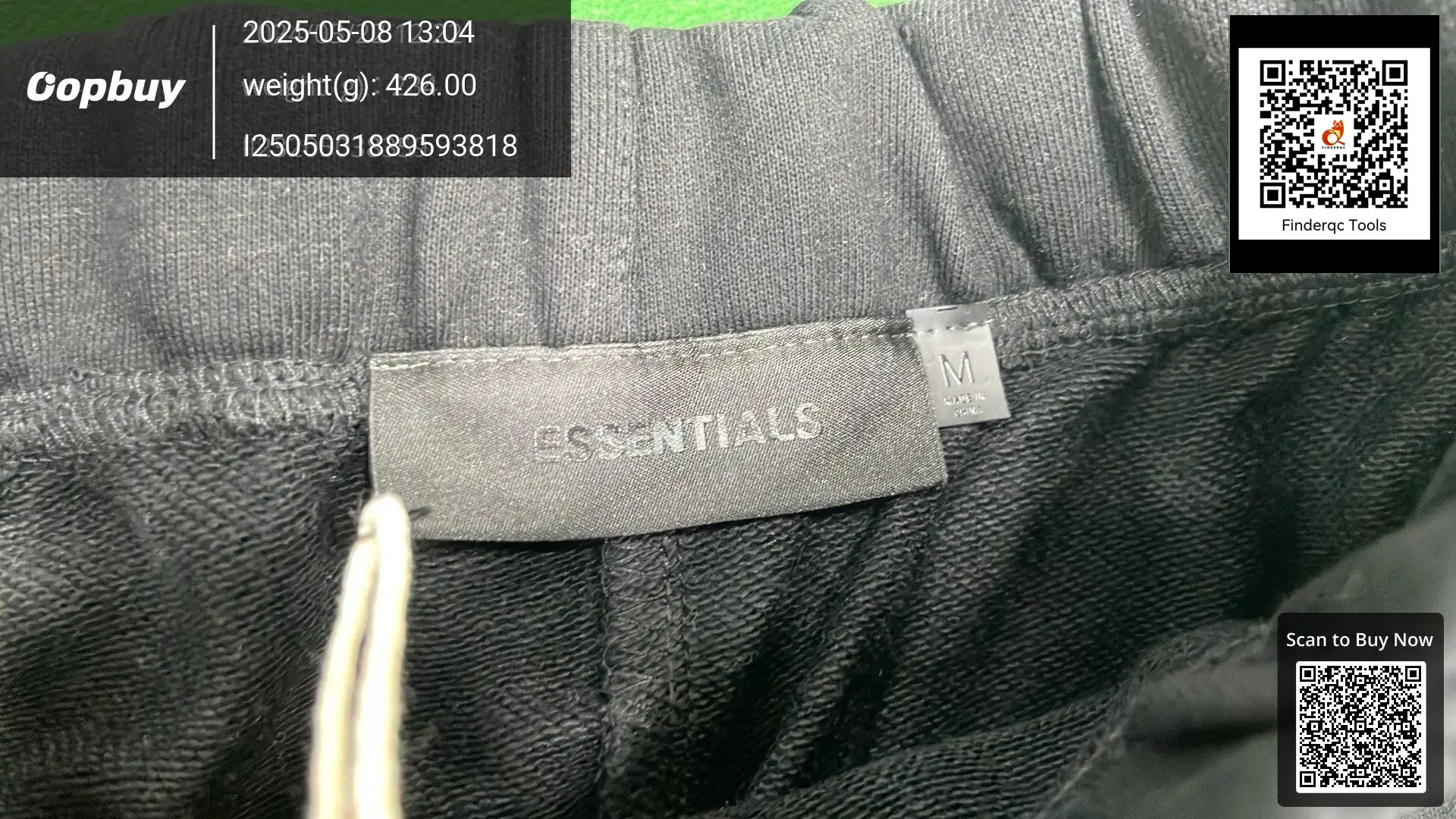 FOG ESSENTIALS HH Summer Loose Shorts Men's and Women's Heavy Cotton Pants Sports Fitness Trendy