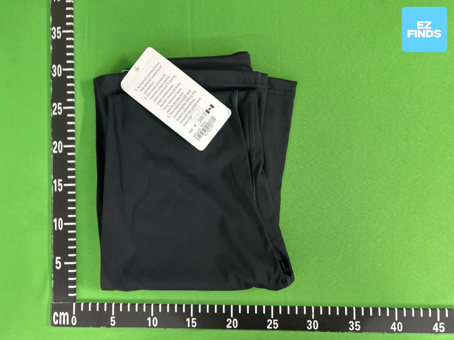 Lulu Original Groove Flared Pants High Waist Butt-Lifting Yoga Pilates Fitness Slimming Naked Feel Sports Wide-Leg Pants photo QC de 1688 sur Qualit.ly QC