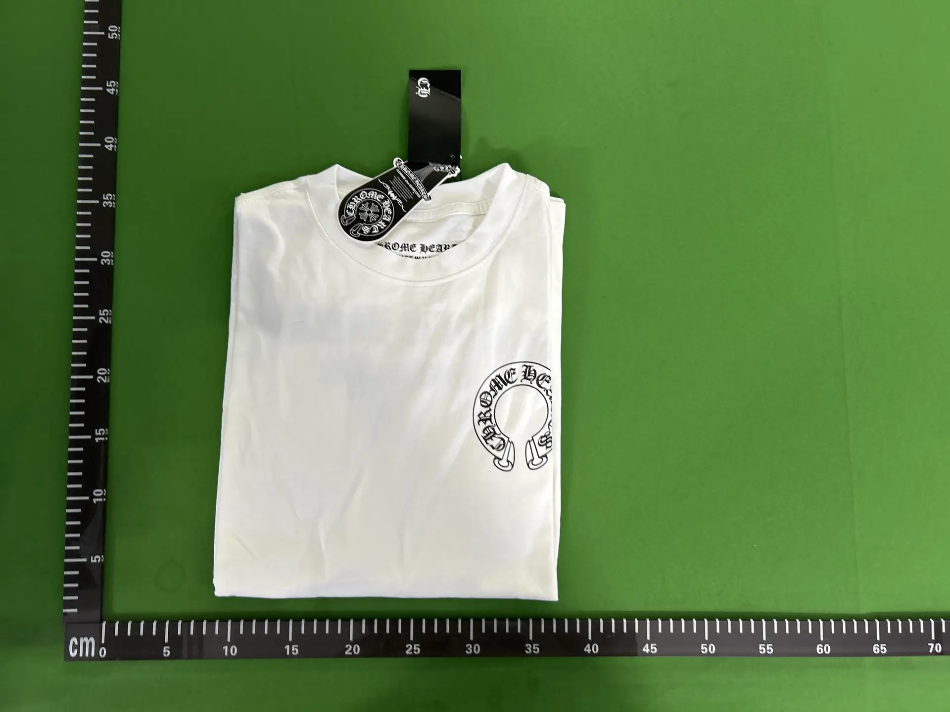 Chrome Hearts White T-Shirt