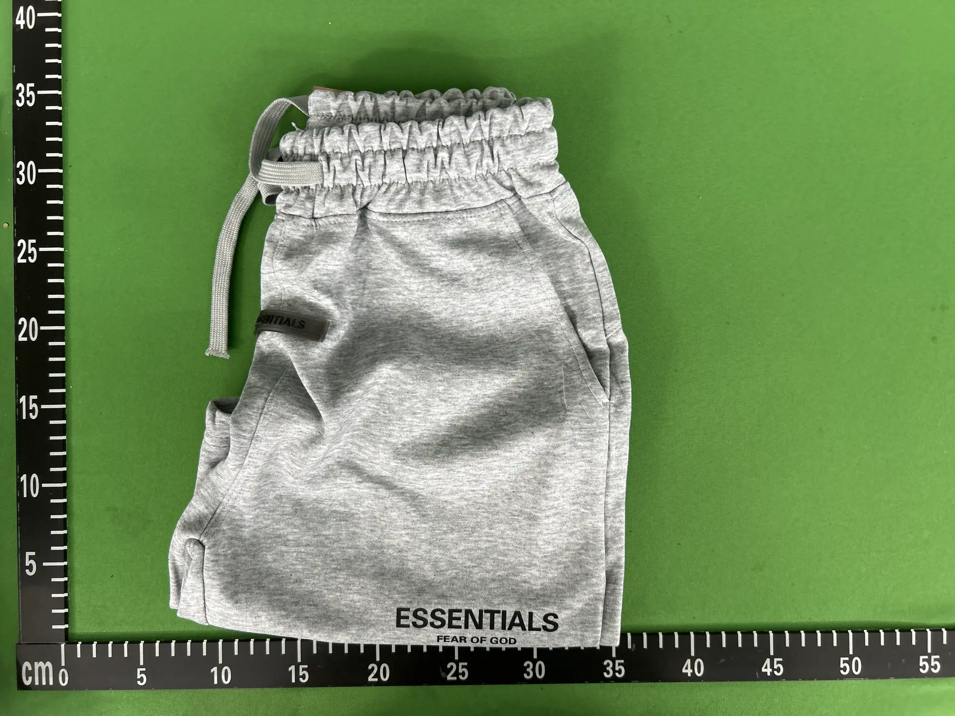 ESSENTIALS Fear of God Grey Sweat Shorts