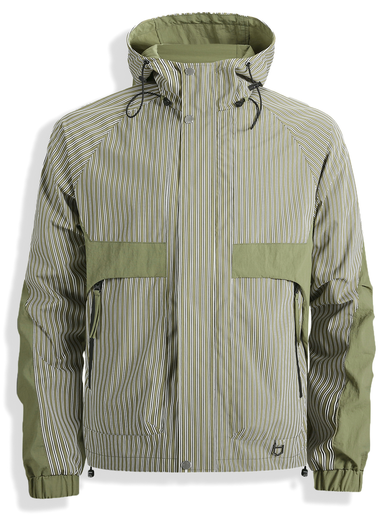 Cross-Border Foreign Trade Export Spring and Autumn American-Style Hooded Workwear Youth Casual Versatile Outdoor Sports Men's European Size