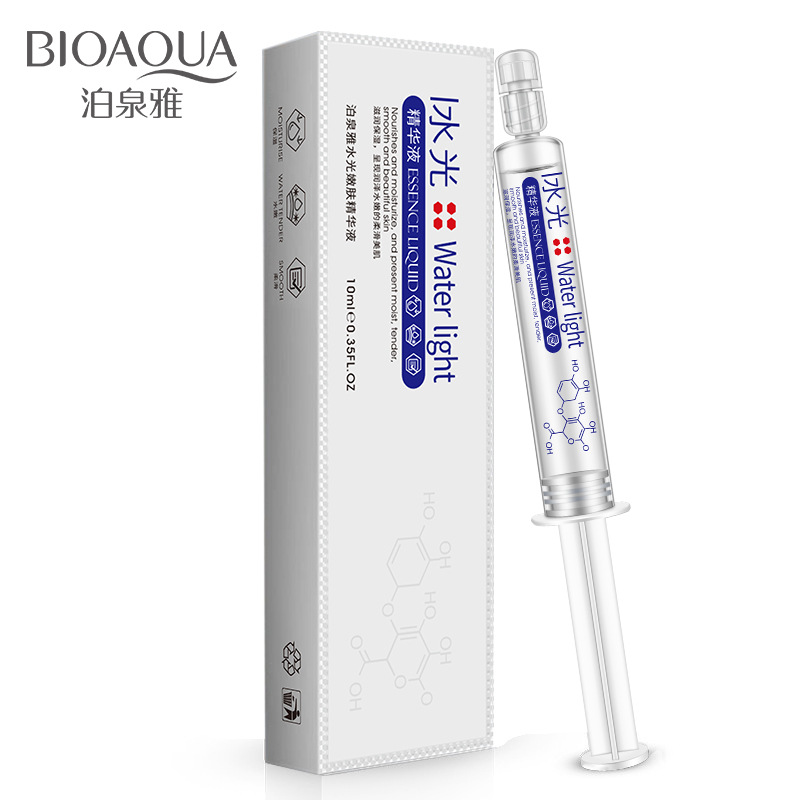 Boquan Ya Coated Water Essence Facial Solution Hydrating and Moisturizing Facial Essence Mask Cosmetics