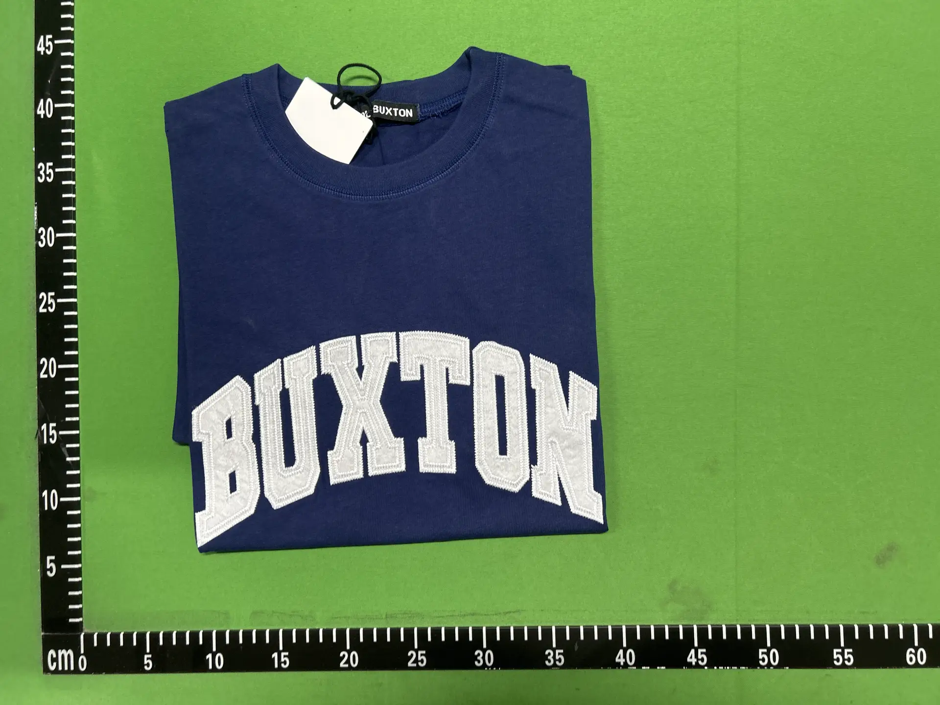 Cross-Border Beauty Trend Cole Buxton Classic Letter Print Summer Trendyy Casual Versatile Pure Cotton Short-Sleeved T-Shirt for Men