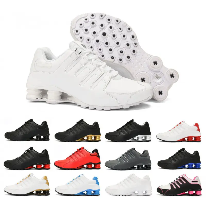2023 cross-border foreign trade running shoes SHOX column shoes NZ SL men's and women's sneaker