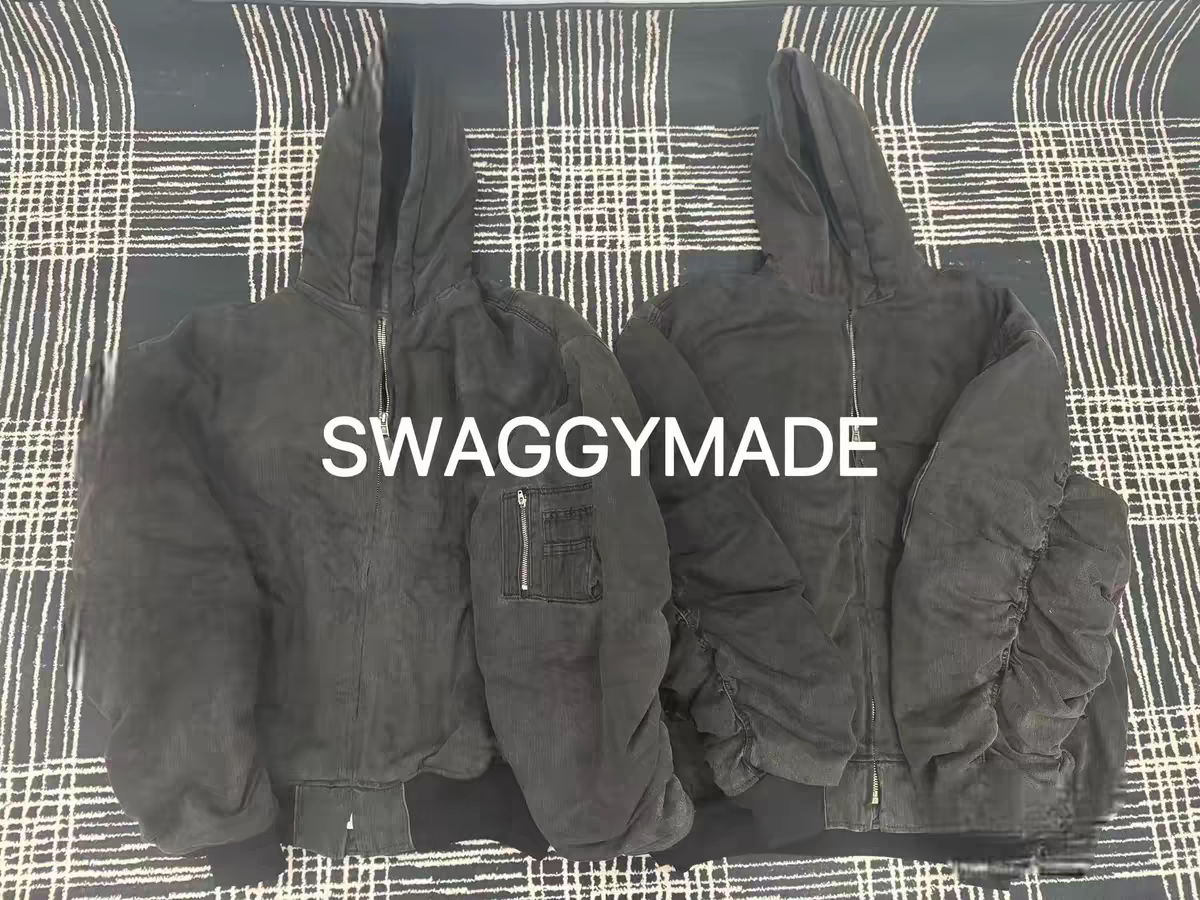 MADEBYSWAG活动链接:棉服夹克