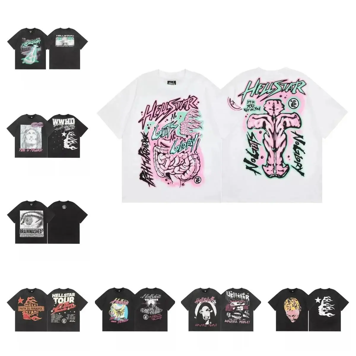 Fashion casual T-shirts 55