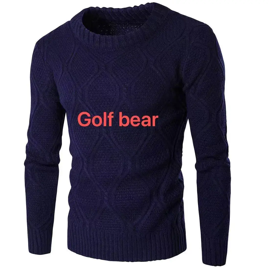 Bear Performance Jumper 209粉领结熊毛衣 P