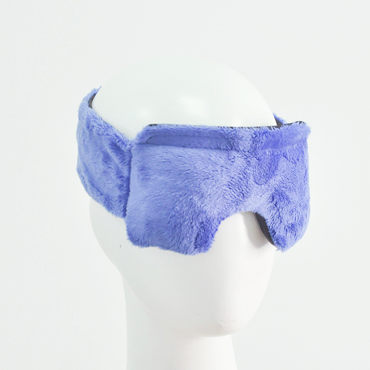 Super Soft Shading Eye Mask Microwave Heating Rose Petal Flaxseed Filling Eyes Cold Compress Hot Compress Yoga Eye Pillow
