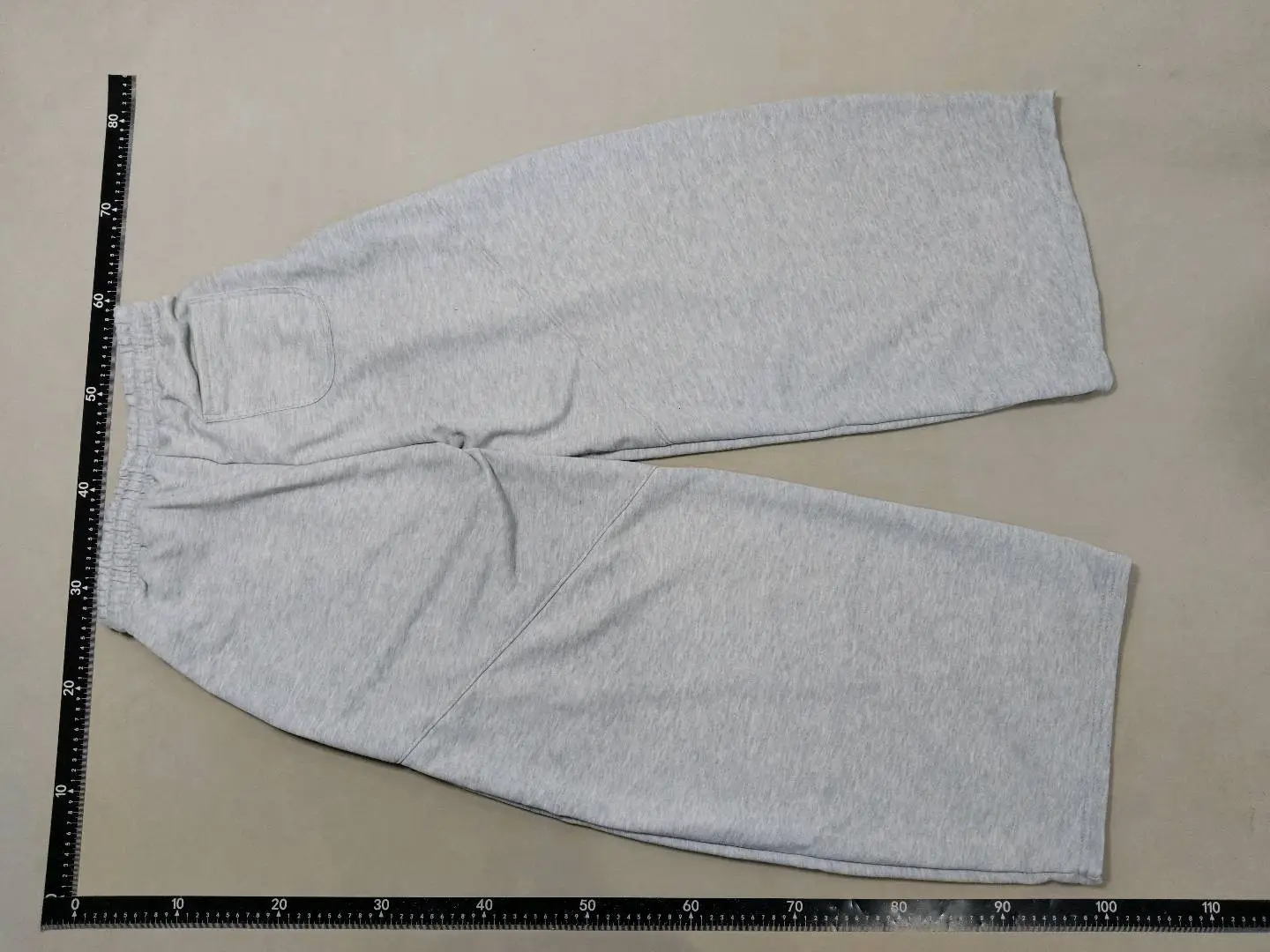 Cross border sweatpants embroidered for men and women in European and American foreign trade, high street wide leg pants, hip-hop loose casual pants