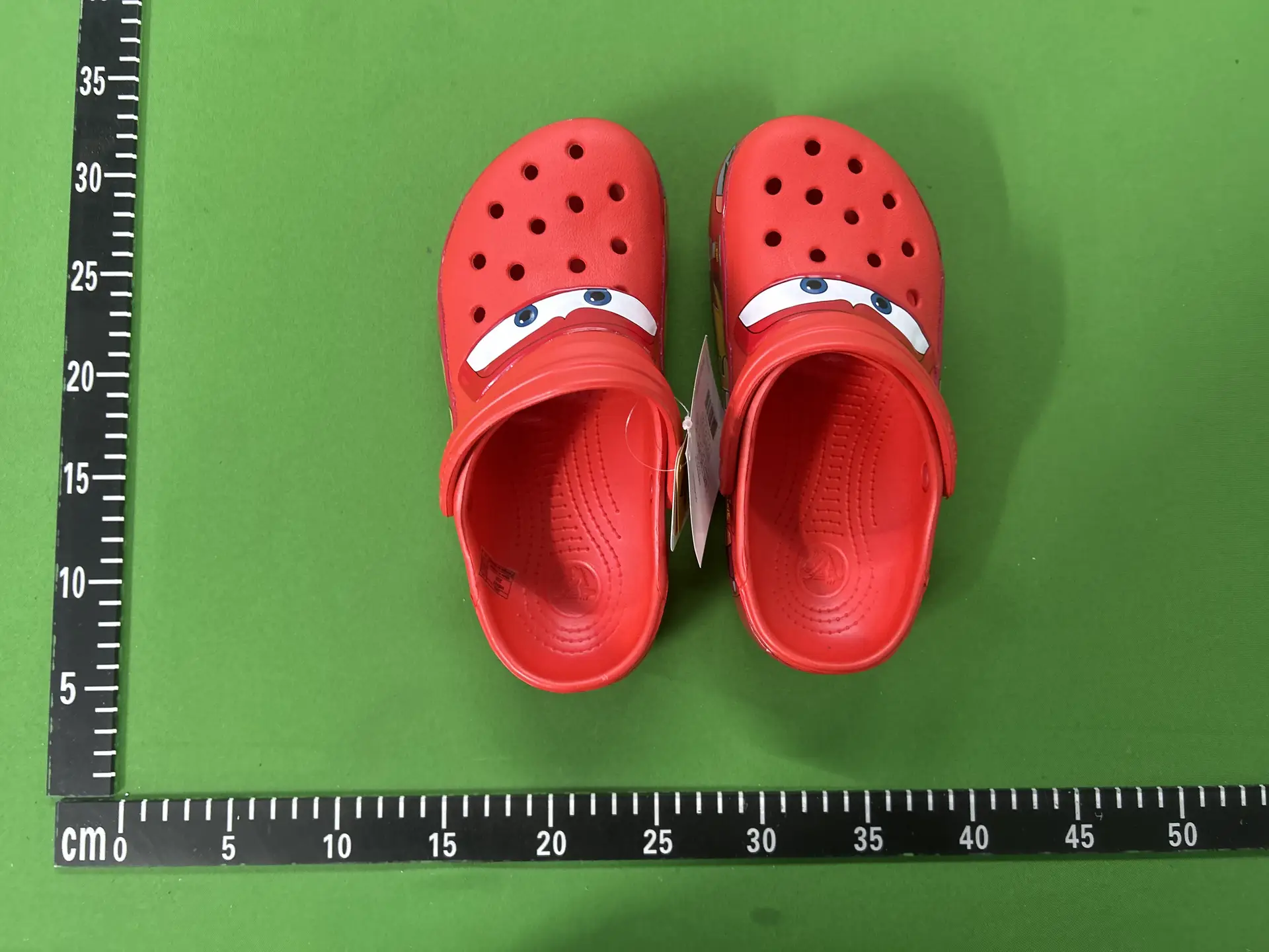 Crocs Lightning McQueen Clog