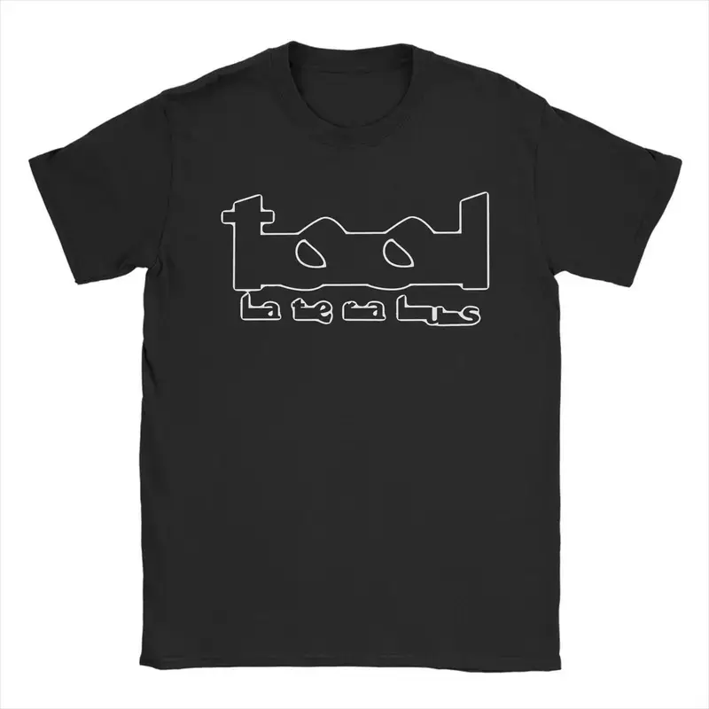 European Size Pure Cotton Short-Sleeve'Tool Band' Lateralus Fear Inoculum T-Shirts for