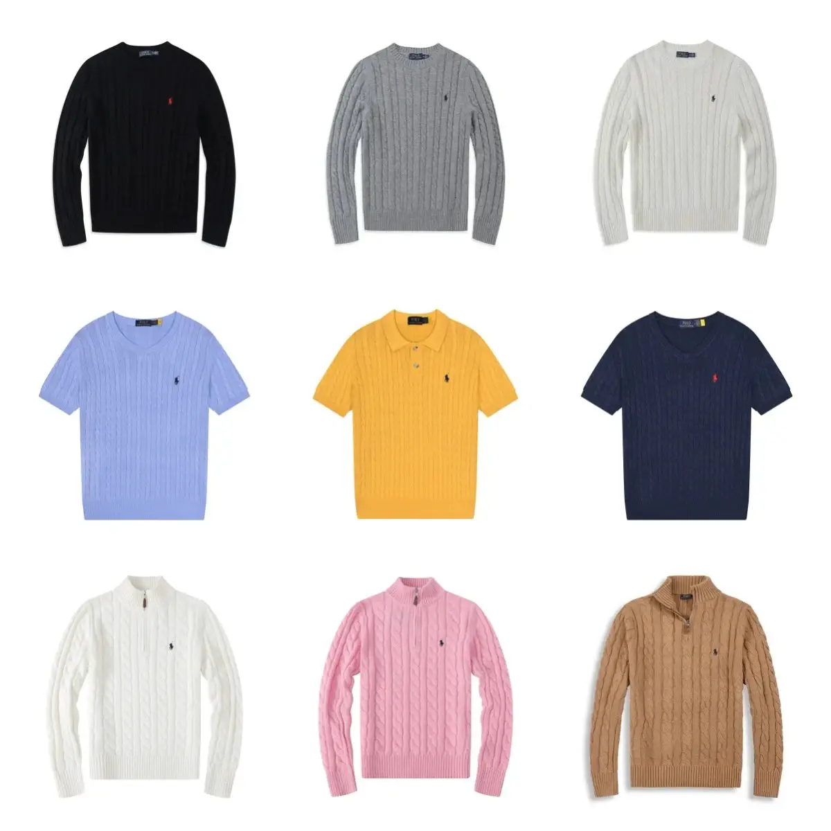 Fete Fashionable and versatile sweaters for autumn winter
