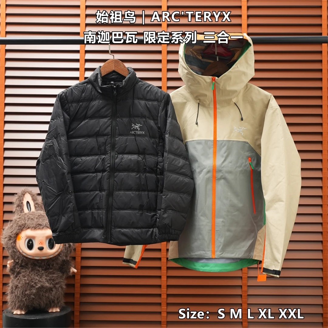 Archaeopteryx ARC'TERYX Namjagbarwa Limited Series Three in One