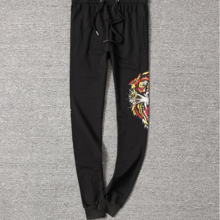Supply ED HARDY men and women casual sports pants casual pants ED HARDY men and women casual wear sports pants