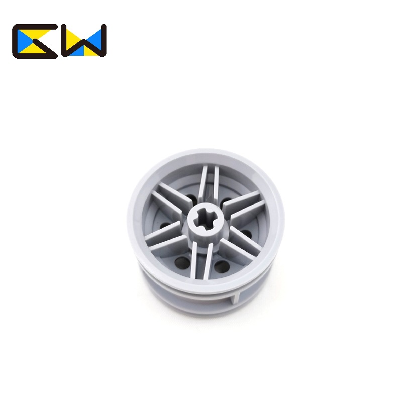 Small particle building block accessories mechanical parts compatible with Lego universal parts 56145 30.4X20 wheel hub
