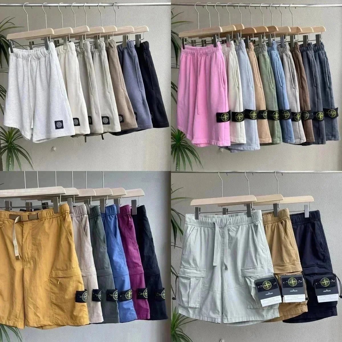 STONE ISLAND Shorts