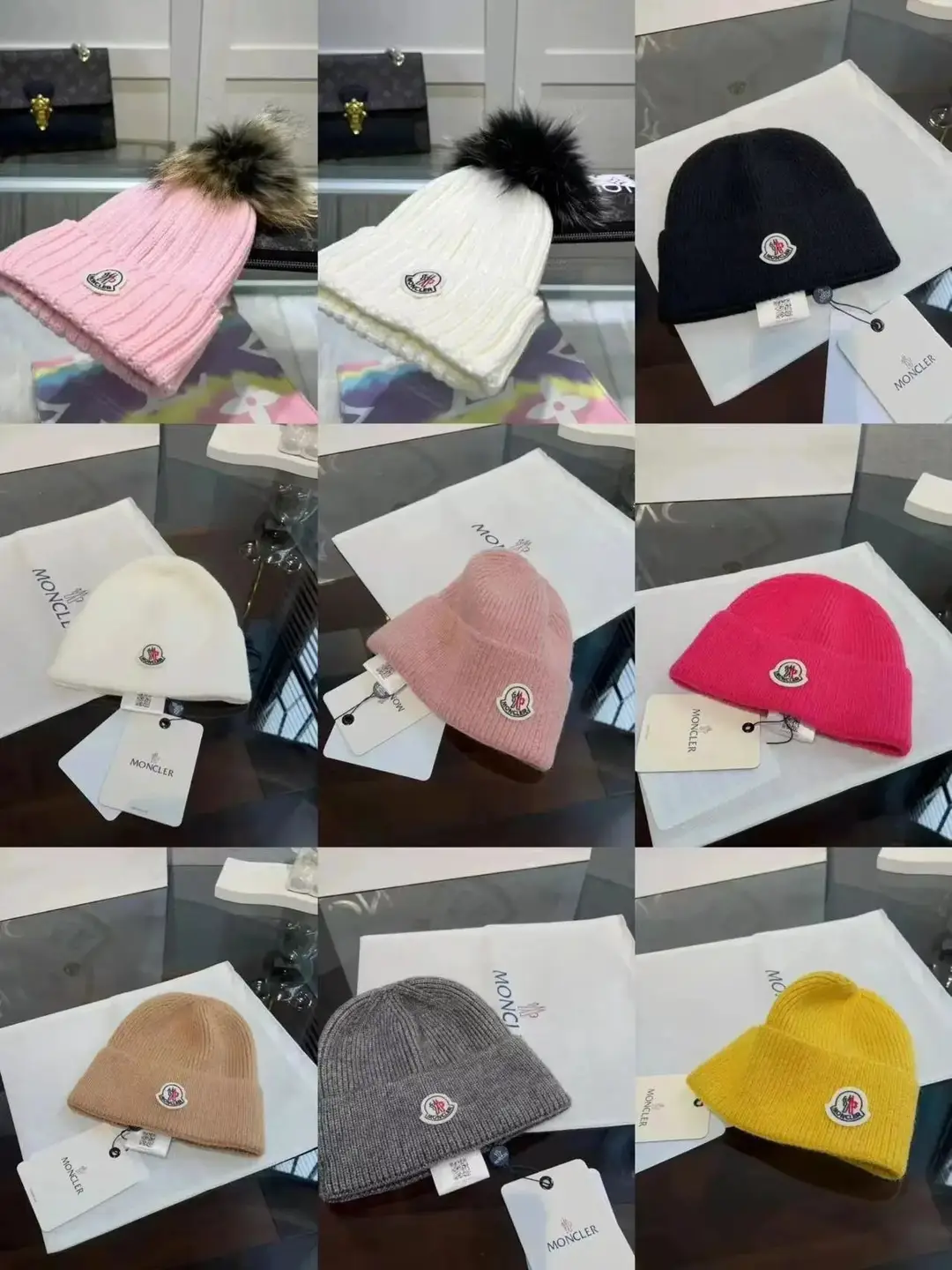 LM66-Autumn and Winter Fashion Hundred Woolen Hat whatsapp:+86 173 0597 0797