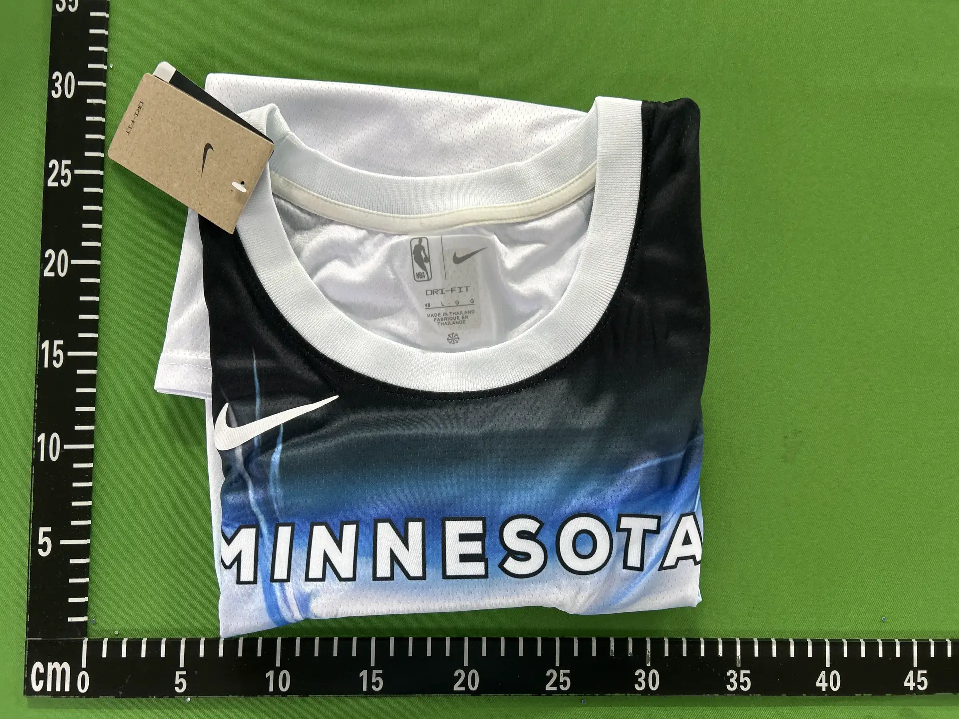 Cross-Border Jersey 24 Season Minnesota Timberwolves City Edition No. 1 Anderson No. 5 Edwards No. 25 Rose No. 32 Towns
