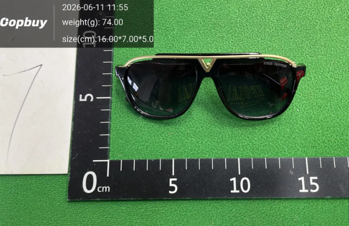 Louis Vuitton Sunglasses QC 写真 WEIDIAN Qualit.ly