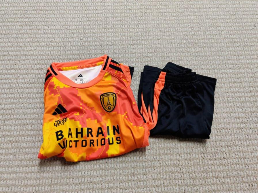 25-26 P.Arisf Special Fans Version Kids 5256101027 16 # -28 # QC