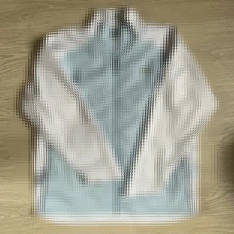 Tn Light Blue and White Set