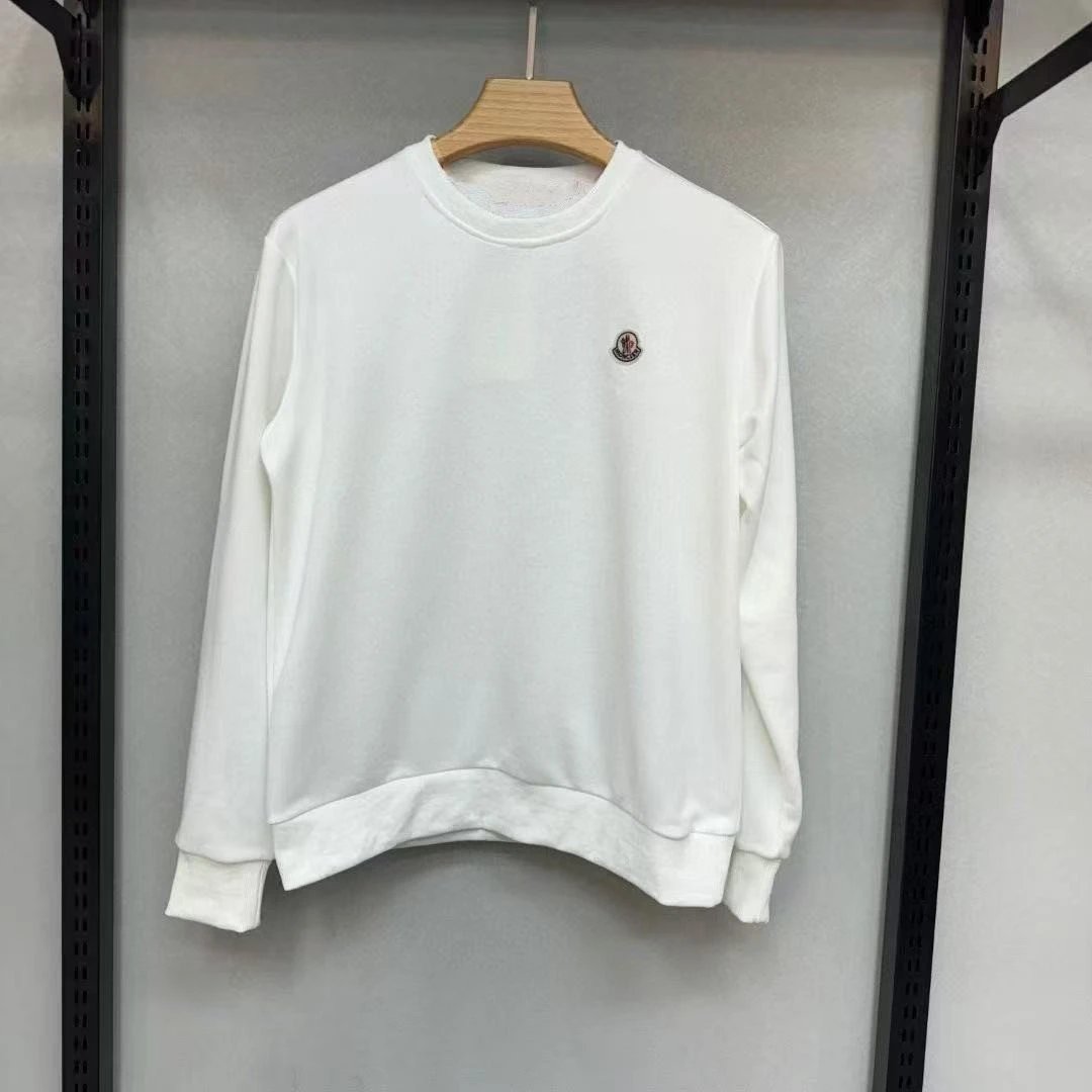 Moncler White Sweatshirt