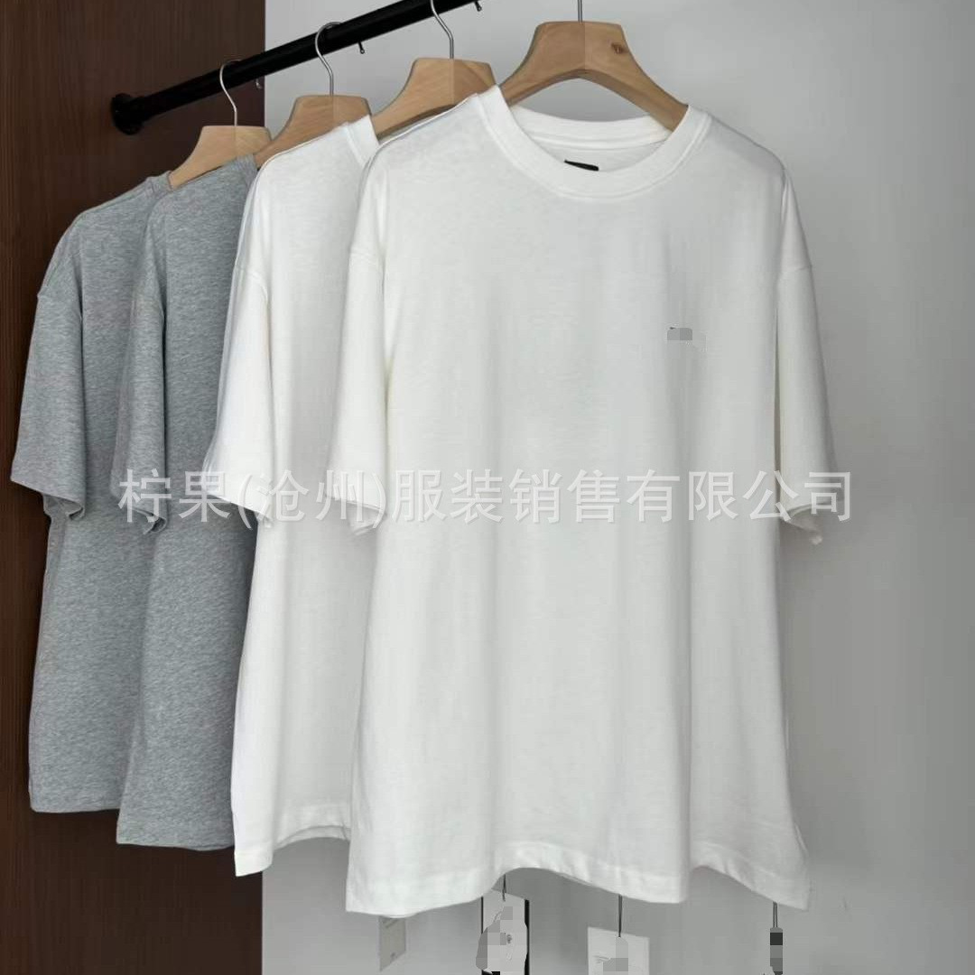 Now Ng Korea Dongdaemun Designer Simple Casual Floral Basket Print T-Shirt